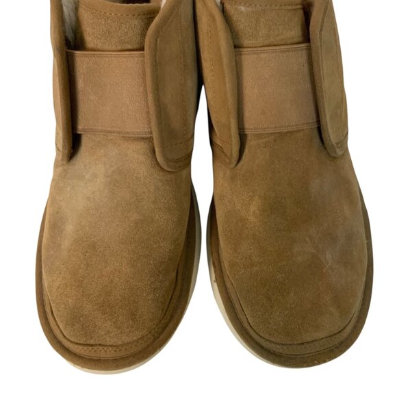 UGG Neumel Flex Mens Chestnut Suede Ankle Boots Size 11 With Shearling Lining main image 8